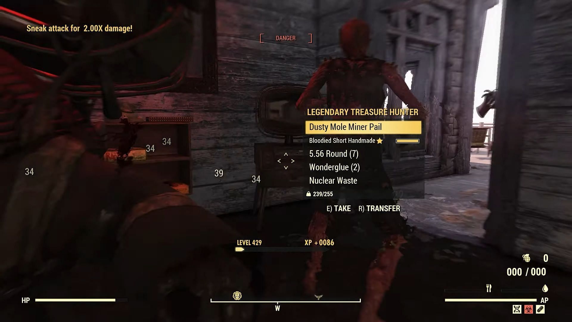 Kill them to get Pails (Image via Bethesda Softworks)